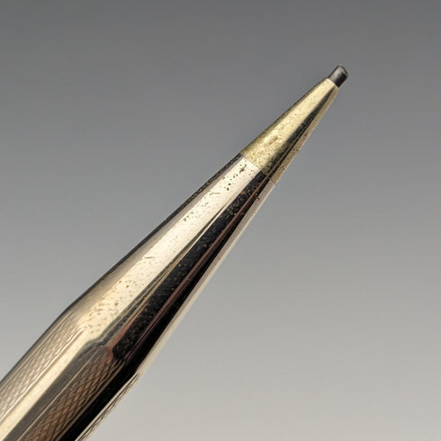 British Vintage Yard O Red Platinine Propelled Pencil in Paper Box